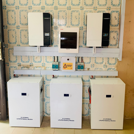 Comercial Solar Installation