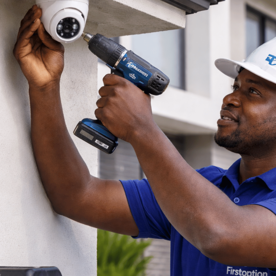 CCTV installation